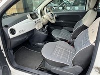 USED 2016 16 FIAT 500 1.2 LOUNGE 3d 69 BHP PANORAMIC ROOF + FULL HISTORY