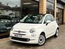 USED 2016 16 FIAT 500 1.2 LOUNGE 3d 69 BHP PANORAMIC ROOF + FULL HISTORY