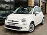 USED 2016 16 FIAT 500 1.2 LOUNGE 3d 69 BHP PANORAMIC ROOF + FULL HISTORY