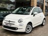 USED 2016 16 FIAT 500 1.2 LOUNGE 3d 69 BHP PANORAMIC ROOF + FULL HISTORY