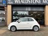 USED 2016 16 FIAT 500 1.2 LOUNGE 3d 69 BHP PANORAMIC ROOF + FULL HISTORY