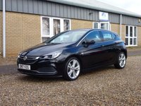 USED 2017 17 VAUXHALL ASTRA 1.4 SRI VX-LINE 5d 148 BHP www.suffolkcarcentre.co.uk - Located at Reydon