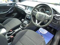 USED 2017 17 VAUXHALL ASTRA 1.4 SRI VX-LINE 5d 148 BHP www.suffolkcarcentre.co.uk - Located at Reydon
