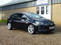 USED 2017 17 VAUXHALL ASTRA 1.4 SRI VX-LINE 5d 148 BHP www.suffolkcarcentre.co.uk - Located at Reydon