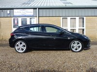 USED 2017 17 VAUXHALL ASTRA 1.4 SRI VX-LINE 5d 148 BHP www.suffolkcarcentre.co.uk - Located at Reydon
