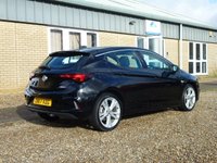 USED 2017 17 VAUXHALL ASTRA 1.4 SRI VX-LINE 5d 148 BHP www.suffolkcarcentre.co.uk - Located at Reydon