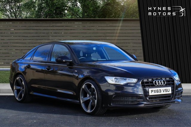 2014 63 Audi A6 2.0 TDI S LINE 4d 175 BHP