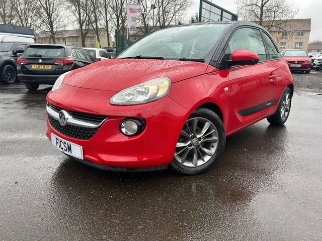 2016 ADAM 1.2 JAM 3D 69 BHP A LOVELY LITTLE CAR SUPER LOW MILEAGE... photo