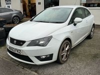 USED 2013 63 SEAT IBIZA 1.6 CR TDI FR 3d 104 BHP RECENT CAMBELT KIT AND EGR REPLACED