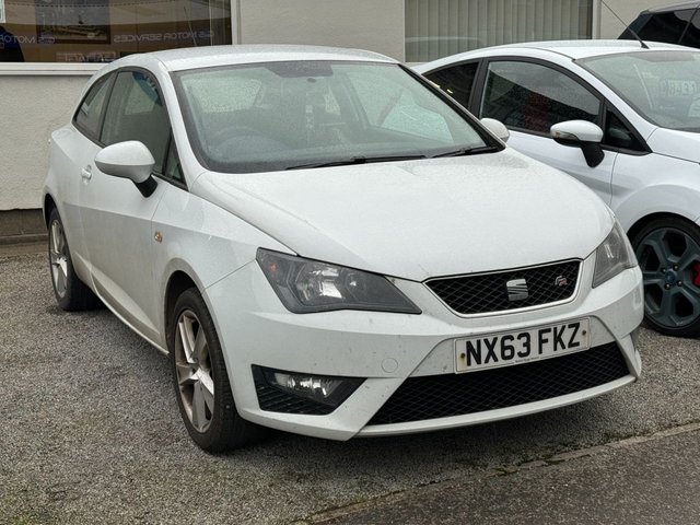 2013 63 Seat Ibiza 1.6 CR TDI FR 3d 104 BHP