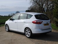 USED 2015 15 FORD C-MAX 1.6 ZETEC TDCI 5d 114 BHP www.suffolkcarcentre.co.uk - Located at Ilketshall