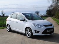 USED 2015 15 FORD C-MAX 1.6 ZETEC TDCI 5d 114 BHP www.suffolkcarcentre.co.uk - Located at Ilketshall