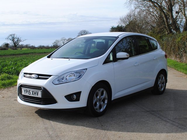 2015 15 Ford C-Max 1.6 ZETEC TDCI 5d 114 BHP