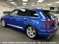 USED 2016 66 AUDI Q7 4.0 SQ7 TDI QUATTRO 5d 435 BHP UK DELIVERY FLAT FEE &pound;175 (SUBJECT TO DEAL) *OVER 100 IMAGES ON OUR WEBSITE*BESPOKE FINANCE ARRANGED*PART EXCHANGE WELCOME*ALL VEHICLES HPI CLEAR