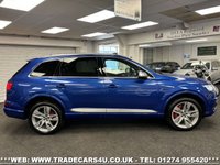 USED 2016 66 AUDI Q7 4.0 SQ7 TDI QUATTRO 5d 435 BHP UK DELIVERY FLAT FEE &pound;175 (SUBJECT TO DEAL) *OVER 100 IMAGES ON OUR WEBSITE*BESPOKE FINANCE ARRANGED*PART EXCHANGE WELCOME*ALL VEHICLES HPI CLEAR
