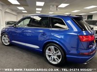 USED 2016 66 AUDI Q7 4.0 SQ7 TDI QUATTRO 5d 435 BHP UK DELIVERY FLAT FEE &pound;175 (SUBJECT TO DEAL) *OVER 100 IMAGES ON OUR WEBSITE*BESPOKE FINANCE ARRANGED*PART EXCHANGE WELCOME*ALL VEHICLES HPI CLEAR