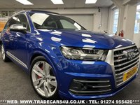 USED 2016 66 AUDI Q7 4.0 SQ7 TDI QUATTRO 5d 435 BHP UK DELIVERY FLAT FEE &pound;175 (SUBJECT TO DEAL) *OVER 100 IMAGES ON OUR WEBSITE*BESPOKE FINANCE ARRANGED*PART EXCHANGE WELCOME*ALL VEHICLES HPI CLEAR