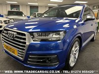 USED 2016 66 AUDI Q7 4.0 SQ7 TDI QUATTRO 5d 435 BHP UK DELIVERY FLAT FEE &pound;175 (SUBJECT TO DEAL) *OVER 100 IMAGES ON OUR WEBSITE*BESPOKE FINANCE ARRANGED*PART EXCHANGE WELCOME*ALL VEHICLES HPI CLEAR