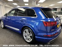 USED 2016 66 AUDI Q7 4.0 SQ7 TDI QUATTRO 5d 435 BHP UK DELIVERY FLAT FEE &pound;175 (SUBJECT TO DEAL) *OVER 100 IMAGES ON OUR WEBSITE*BESPOKE FINANCE ARRANGED*PART EXCHANGE WELCOME*ALL VEHICLES HPI CLEAR