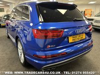 USED 2016 66 AUDI Q7 4.0 SQ7 TDI QUATTRO 5d 435 BHP UK DELIVERY FLAT FEE &pound;175 (SUBJECT TO DEAL) *OVER 100 IMAGES ON OUR WEBSITE*BESPOKE FINANCE ARRANGED*PART EXCHANGE WELCOME*ALL VEHICLES HPI CLEAR