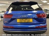 USED 2016 66 AUDI Q7 4.0 SQ7 TDI QUATTRO 5d 435 BHP UK DELIVERY FLAT FEE &pound;175 (SUBJECT TO DEAL) *OVER 100 IMAGES ON OUR WEBSITE*BESPOKE FINANCE ARRANGED*PART EXCHANGE WELCOME*ALL VEHICLES HPI CLEAR