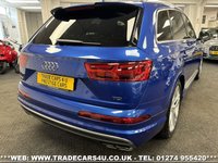 USED 2016 66 AUDI Q7 4.0 SQ7 TDI QUATTRO 5d 435 BHP UK DELIVERY FLAT FEE &pound;175 (SUBJECT TO DEAL) *OVER 100 IMAGES ON OUR WEBSITE*BESPOKE FINANCE ARRANGED*PART EXCHANGE WELCOME*ALL VEHICLES HPI CLEAR