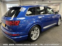 USED 2016 66 AUDI Q7 4.0 SQ7 TDI QUATTRO 5d 435 BHP UK DELIVERY FLAT FEE &pound;175 (SUBJECT TO DEAL) *OVER 100 IMAGES ON OUR WEBSITE*BESPOKE FINANCE ARRANGED*PART EXCHANGE WELCOME*ALL VEHICLES HPI CLEAR