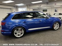 USED 2016 66 AUDI Q7 4.0 SQ7 TDI QUATTRO 5d 435 BHP UK DELIVERY FLAT FEE &pound;175 (SUBJECT TO DEAL) *OVER 100 IMAGES ON OUR WEBSITE*BESPOKE FINANCE ARRANGED*PART EXCHANGE WELCOME*ALL VEHICLES HPI CLEAR
