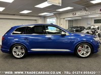 USED 2016 66 AUDI Q7 4.0 SQ7 TDI QUATTRO 5d 435 BHP UK DELIVERY FLAT FEE &pound;175 (SUBJECT TO DEAL) *OVER 100 IMAGES ON OUR WEBSITE*BESPOKE FINANCE ARRANGED*PART EXCHANGE WELCOME*ALL VEHICLES HPI CLEAR