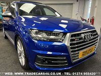 USED 2016 66 AUDI Q7 4.0 SQ7 TDI QUATTRO 5d 435 BHP UK DELIVERY FLAT FEE &pound;175 (SUBJECT TO DEAL) *OVER 100 IMAGES ON OUR WEBSITE*BESPOKE FINANCE ARRANGED*PART EXCHANGE WELCOME*ALL VEHICLES HPI CLEAR