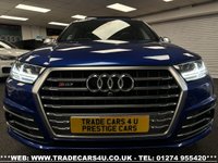 USED 2016 66 AUDI Q7 4.0 SQ7 TDI QUATTRO 5d 435 BHP UK DELIVERY FLAT FEE &pound;175 (SUBJECT TO DEAL) *OVER 100 IMAGES ON OUR WEBSITE*BESPOKE FINANCE ARRANGED*PART EXCHANGE WELCOME*ALL VEHICLES HPI CLEAR