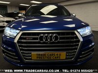 USED 2016 66 AUDI Q7 4.0 SQ7 TDI QUATTRO 5d 435 BHP UK DELIVERY FLAT FEE &pound;175 (SUBJECT TO DEAL) *OVER 100 IMAGES ON OUR WEBSITE*BESPOKE FINANCE ARRANGED*PART EXCHANGE WELCOME*ALL VEHICLES HPI CLEAR