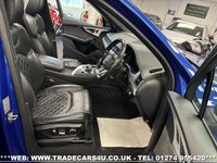 USED 2016 66 AUDI Q7 4.0 SQ7 TDI QUATTRO 5d 435 BHP UK DELIVERY FLAT FEE &pound;175 (SUBJECT TO DEAL) *OVER 100 IMAGES ON OUR WEBSITE*BESPOKE FINANCE ARRANGED*PART EXCHANGE WELCOME*ALL VEHICLES HPI CLEAR