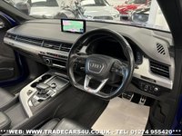 USED 2016 66 AUDI Q7 4.0 SQ7 TDI QUATTRO 5d 435 BHP UK DELIVERY FLAT FEE &pound;175 (SUBJECT TO DEAL) *OVER 100 IMAGES ON OUR WEBSITE*BESPOKE FINANCE ARRANGED*PART EXCHANGE WELCOME*ALL VEHICLES HPI CLEAR