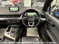 USED 2016 66 AUDI Q7 4.0 SQ7 TDI QUATTRO 5d 435 BHP UK DELIVERY FLAT FEE &pound;175 (SUBJECT TO DEAL) *OVER 100 IMAGES ON OUR WEBSITE*BESPOKE FINANCE ARRANGED*PART EXCHANGE WELCOME*ALL VEHICLES HPI CLEAR
