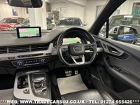 USED 2016 66 AUDI Q7 4.0 SQ7 TDI QUATTRO 5d 435 BHP UK DELIVERY FLAT FEE &pound;175 (SUBJECT TO DEAL) *OVER 100 IMAGES ON OUR WEBSITE*BESPOKE FINANCE ARRANGED*PART EXCHANGE WELCOME*ALL VEHICLES HPI CLEAR
