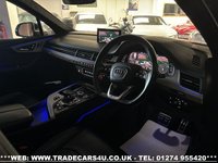 USED 2016 66 AUDI Q7 4.0 SQ7 TDI QUATTRO 5d 435 BHP UK DELIVERY FLAT FEE &pound;175 (SUBJECT TO DEAL) *OVER 100 IMAGES ON OUR WEBSITE*BESPOKE FINANCE ARRANGED*PART EXCHANGE WELCOME*ALL VEHICLES HPI CLEAR