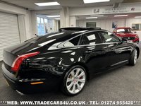 USED 2013 62 JAGUAR XJ 3.0 D V6 LUXURY 4d 275 BHP UK DELIVERY FLAT FEE &pound;175 (SUBJECT TO DEAL) *OVER 100 IMAGES ON OUR WEBSITE*BESPOKE FINANCE ARRANGED*PART EXCHANGE WELCOME*ALL VEHICLES HPI CLEAR