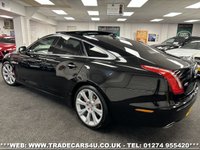 USED 2013 62 JAGUAR XJ 3.0 D V6 LUXURY 4d 275 BHP UK DELIVERY FLAT FEE &pound;175 (SUBJECT TO DEAL) *OVER 100 IMAGES ON OUR WEBSITE*BESPOKE FINANCE ARRANGED*PART EXCHANGE WELCOME*ALL VEHICLES HPI CLEAR