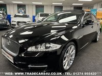 USED 2013 62 JAGUAR XJ 3.0 D V6 LUXURY 4d 275 BHP UK DELIVERY FLAT FEE &pound;175 (SUBJECT TO DEAL) *OVER 100 IMAGES ON OUR WEBSITE*BESPOKE FINANCE ARRANGED*PART EXCHANGE WELCOME*ALL VEHICLES HPI CLEAR