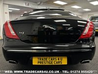 USED 2013 62 JAGUAR XJ 3.0 D V6 LUXURY 4d 275 BHP UK DELIVERY FLAT FEE &pound;175 (SUBJECT TO DEAL) *OVER 100 IMAGES ON OUR WEBSITE*BESPOKE FINANCE ARRANGED*PART EXCHANGE WELCOME*ALL VEHICLES HPI CLEAR