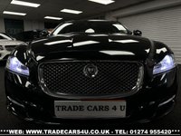 USED 2013 62 JAGUAR XJ 3.0 D V6 LUXURY 4d 275 BHP UK DELIVERY FLAT FEE &pound;175 (SUBJECT TO DEAL) *OVER 100 IMAGES ON OUR WEBSITE*BESPOKE FINANCE ARRANGED*PART EXCHANGE WELCOME*ALL VEHICLES HPI CLEAR