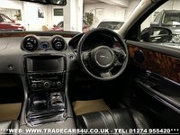 USED 2013 62 JAGUAR XJ 3.0 D V6 LUXURY 4d 275 BHP UK DELIVERY FLAT FEE &pound;175 (SUBJECT TO DEAL) *OVER 100 IMAGES ON OUR WEBSITE*BESPOKE FINANCE ARRANGED*PART EXCHANGE WELCOME*ALL VEHICLES HPI CLEAR