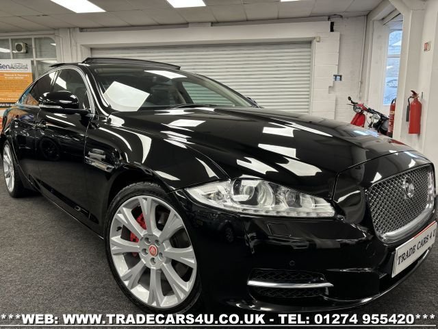 2013 62 Jaguar Xj 3.0 D V6 LUXURY 4d 275 BHP