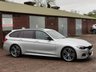 USED 2017 67 BMW 3 SERIES 2.0 320D M SPORT SHADOW EDITION TOURING 5d 188 BHP 8x BMW ENTRIES ON IDRIVE!