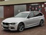 USED 2017 67 BMW 3 SERIES 2.0 320D M SPORT SHADOW EDITION TOURING 5d 188 BHP 8x BMW ENTRIES ON IDRIVE!