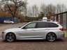 USED 2017 67 BMW 3 SERIES 2.0 320D M SPORT SHADOW EDITION TOURING 5d 188 BHP 8x BMW ENTRIES ON IDRIVE!
