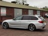 USED 2017 67 BMW 3 SERIES 2.0 320D M SPORT SHADOW EDITION TOURING 5d 188 BHP 8x BMW ENTRIES ON IDRIVE!