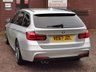 USED 2017 67 BMW 3 SERIES 2.0 320D M SPORT SHADOW EDITION TOURING 5d 188 BHP 8x BMW ENTRIES ON IDRIVE!