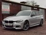 USED 2017 67 BMW 3 SERIES 2.0 320D M SPORT SHADOW EDITION TOURING 5d 188 BHP 8x BMW ENTRIES ON IDRIVE!